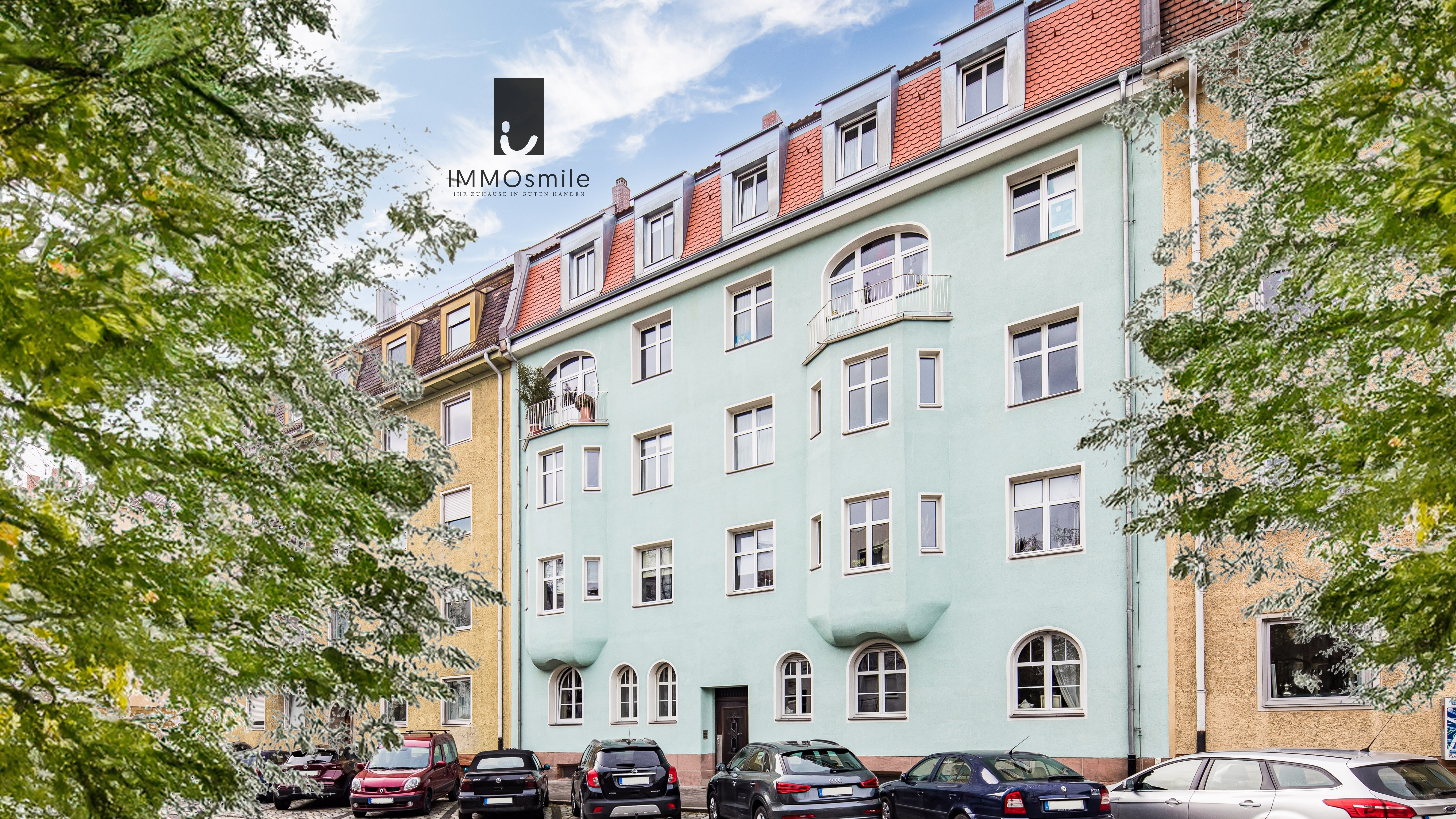 Wohnung zum Kauf 289.000 € 3 Zimmer 66,6 m²<br/>Wohnfläche 3.<br/>Geschoss Maxfeld Nürnberg 90409