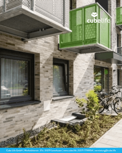Wohnung zur Miete 400 € 1 Zimmer 25,5 m² 2. Geschoss frei ab 01.06.2025 Merziger Straße 19 a/b Derendorf Düsseldorf 40476