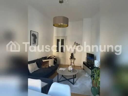 Wohnung zur Miete Tauschwohnung 675 € 2 Zimmer 50 m² 2. Geschoss Sachsenhausen Frankfurt am Main 60594
