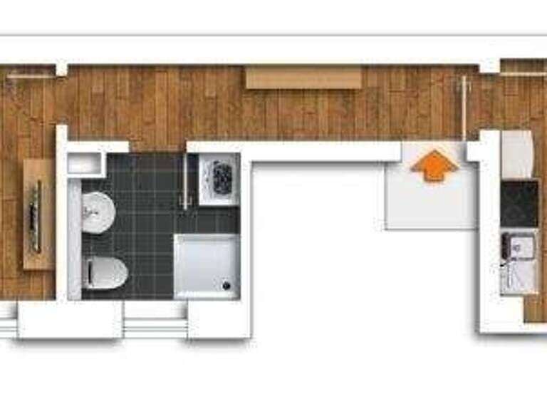 Studio zur Miete 310 € 2 Zimmer 42 m² EG frei ab sofort Johann-Sebastian-Bach-Strasse 14 Altenburg 04600