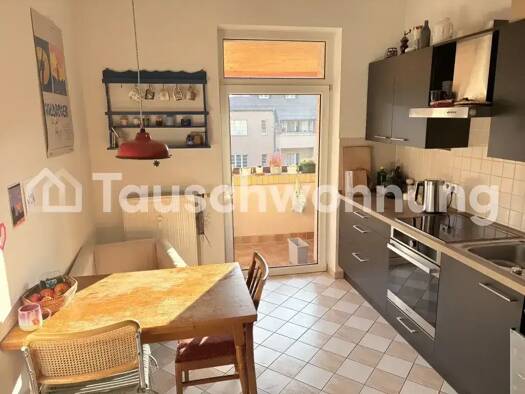 Wohnung zur Miete Tauschwohnung 575 € 3 Zimmer 79 m² 3. Geschoss Plagwitz Leipzig 04229