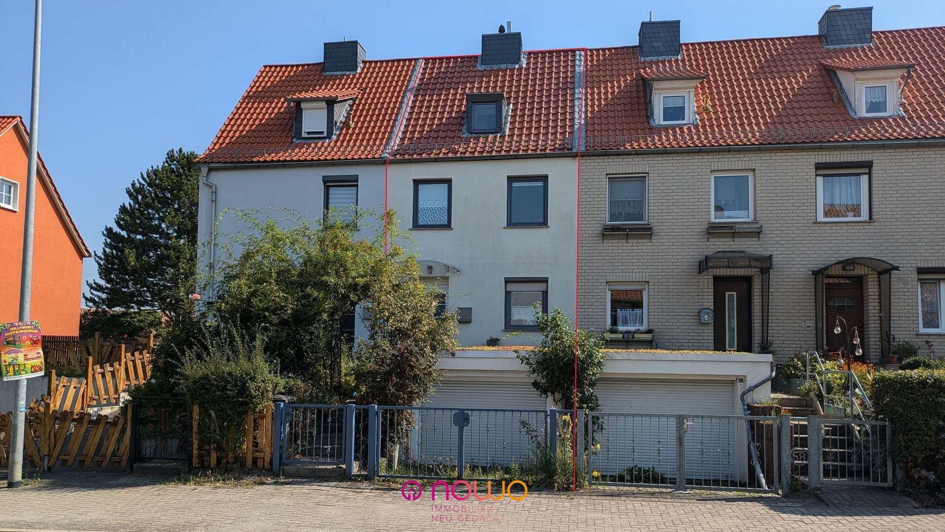 Reihenmittelhaus zum Kauf 195.000 € 4 Zimmer 94 m²<br/>Wohnfläche 251 m²<br/>Grundstück Wernigerode Wernigerode 38855