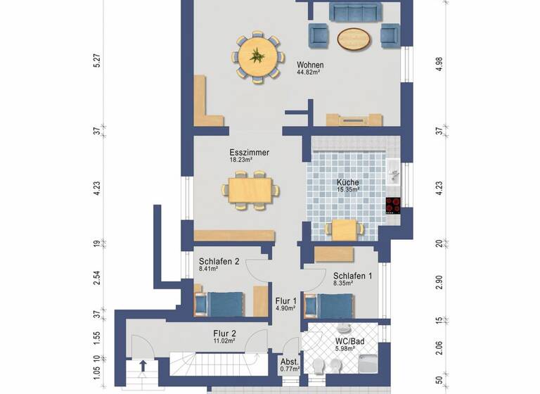 Einfamilienhaus zum Kauf 549.000 € 7 Zimmer 200,7 m² 1.012 m² Grundstück frei ab sofort Wriedel 29565