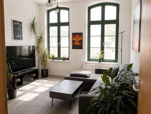 Wohnung zur Miete 450 € 2 Zimmer 56,8 m² frei ab 01.10.2026 Breite Str. Altstadt Wismar 23966