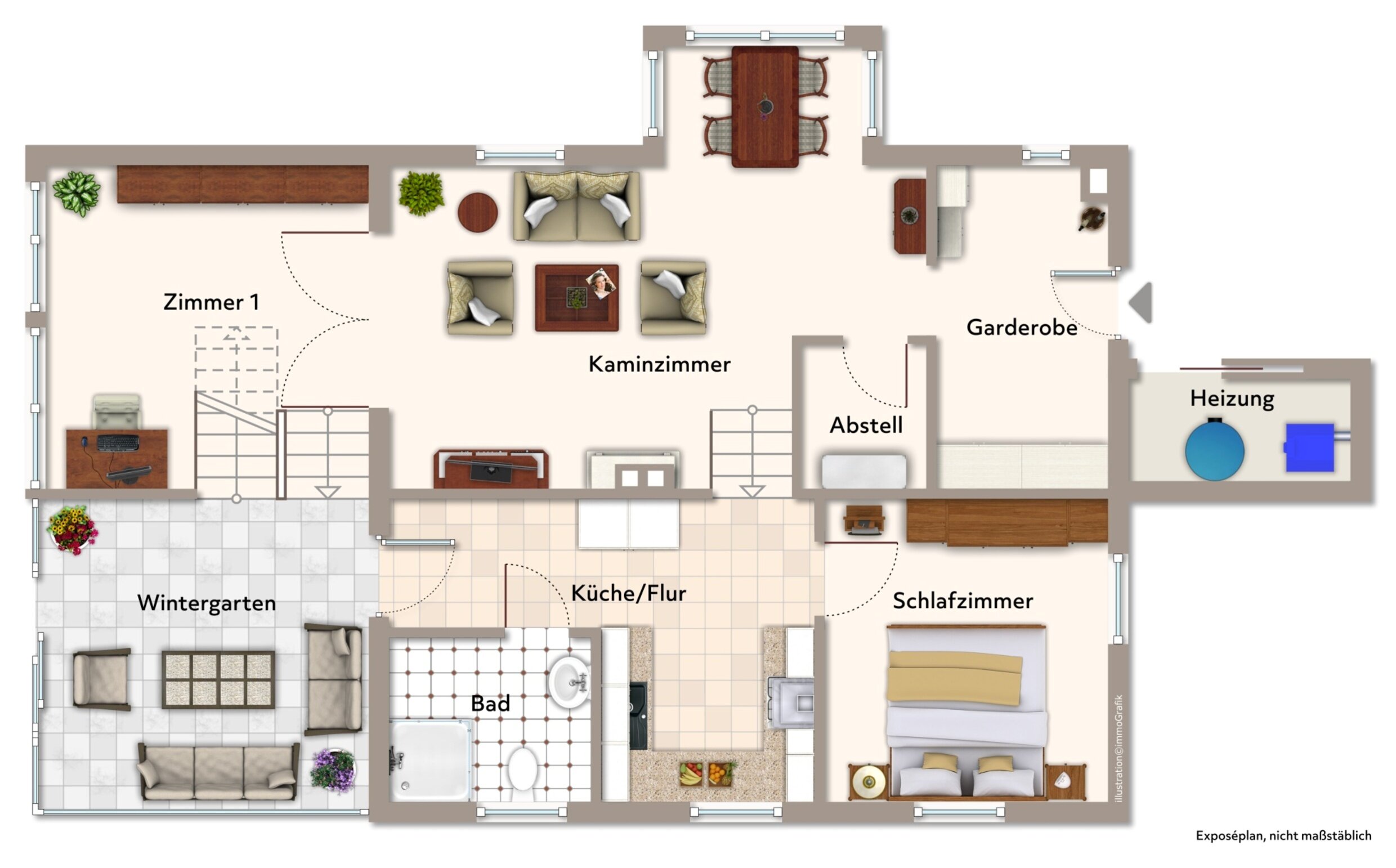 Einfamilienhaus zum Kauf 9 Zimmer 166 m²<br/>Wohnfläche 855 m²<br/>Grundstück Hechenwang Windach 86949