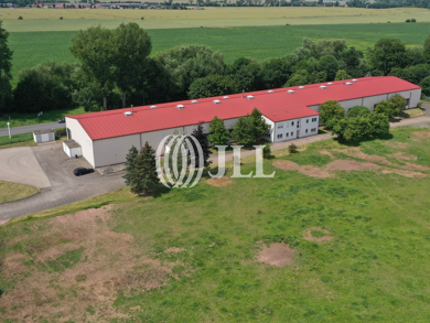 Lagerhalle zur Miete 3,50 € 2.840 m² Lagerfläche Gewerbegebiet 1 Schönau v d Walde Schönau 99887