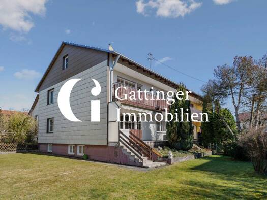 Doppelhaushälfte zum Kauf 639.000 € 6,5 Zimmer 160 m² 480 m² Grundstück Sigmertshausen Röhrmoos 85244