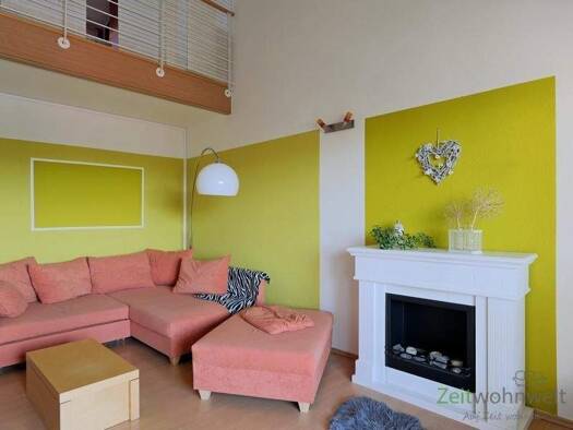 Wohnung zur Miete Wohnen auf Zeit 660 € 2 Zimmer 55 m² frei ab 01.05.2026 Yorckgebiet Chemnitz 09130