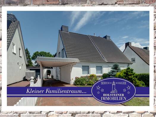 Doppelhaushälfte zum Kauf 279.000 € 1 Zimmer 85 m² 540 m² Grundstück frei ab sofort Ritzebeker Weg Klausdorf Schwentinental 24222