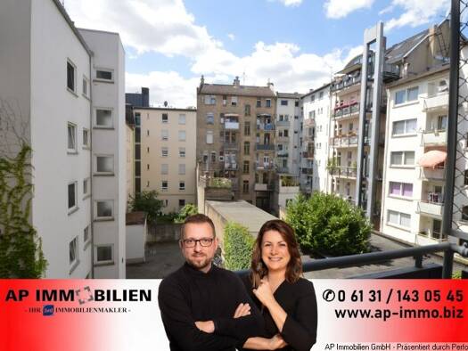 Wohnung zur Miete 648 € 2 Zimmer 45,8 m² 3. Geschoss Neustadt Mainz 55118