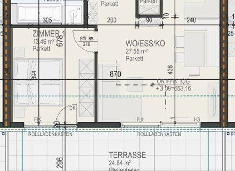 Wohnung zum Kauf - Erstbezug 363.200 € 2 Zimmer 55,9 m² Spittal an der Drau 9800