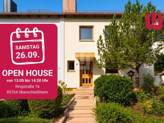 Reihenmittelhaus zum Kauf 592.000 € 5 Zimmer 114,3 m² 183 m² Grundstück Oberschleißheim Oberschleißheim 85764
