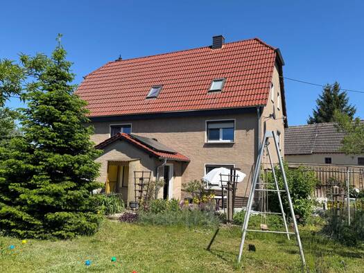 Bauernhaus zum Kauf 165.000 € 7 Zimmer 145 m² 2.650 m² Grundstück Niedermuschütz Diera-Zehren 01665