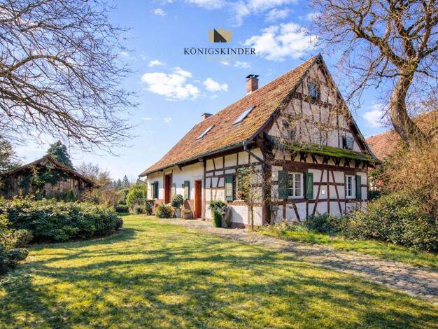 Einfamilienhaus zum Kauf 480.000 € 5 Zimmer 134,1 m² 995 m² Grundstück Freistett Rheinau 77866