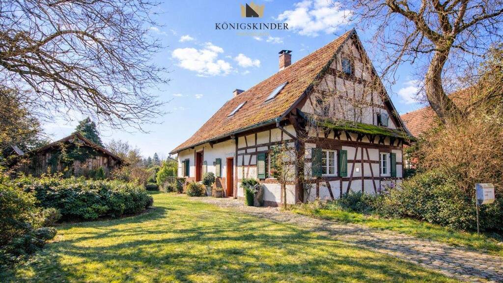 Einfamilienhaus zum Kauf 480.000 € 5 Zimmer 134,1 m² 995 m² Grundstück Freistett Rheinau 77866