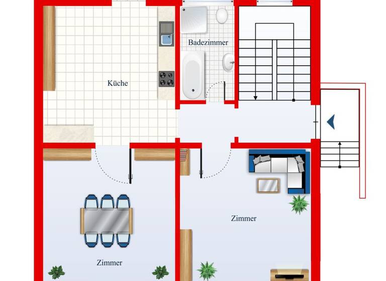 Doppelhaushälfte zum Kauf 179.000 € 5 Zimmer 113 m²<br/>Wohnfläche 324 m²<br/>Grundstück Merzig Merzig 66663