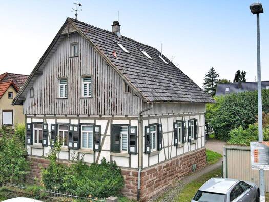 Mehrfamilienhaus zum Kauf 598.000 € 7 Zimmer 206 m² 630 m² Grundstück Eltingen Leonberg 71229