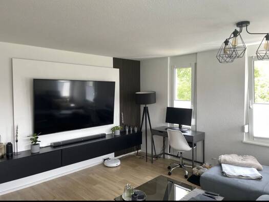 Wohnung zur Miete 990 € 2 Zimmer 59 m² Geschoss 1/2 frei ab sofort Hemmingen 71282