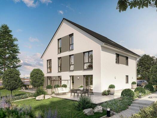 Doppelhaushälfte zum Kauf 970.500 € 5 Zimmer 177,1 m² 371 m² Grundstück Lerchenfeld Freising 85356