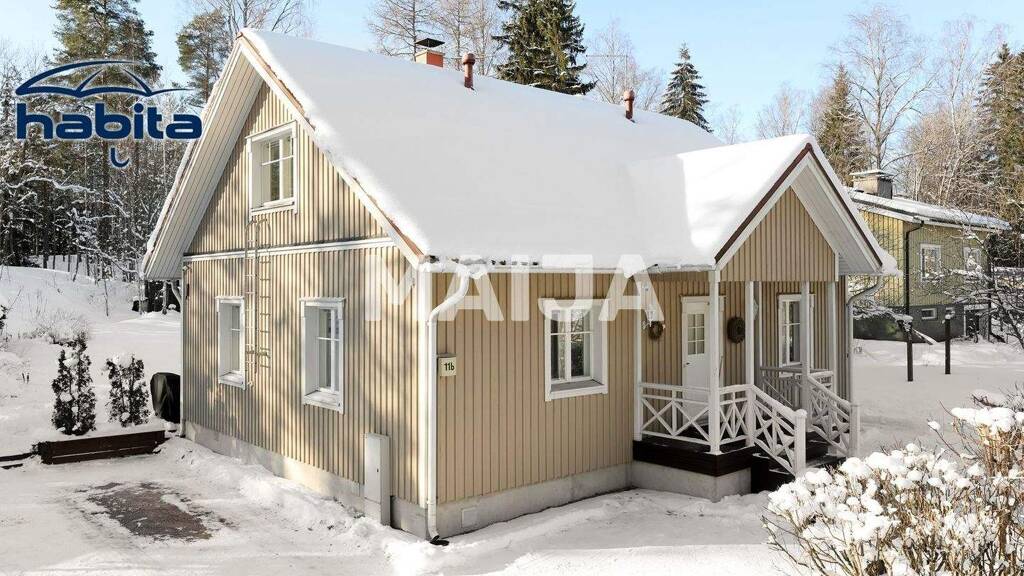 Einfamilienhaus zum Kauf 378.000 € 5 Zimmer 128 m² 1.000 m² Grundstück Alkutie 11 B Espoo 02970