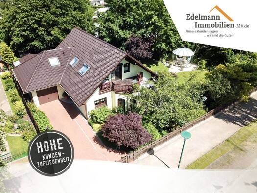 Einfamilienhaus zum Kauf 899.900 € 5 Zimmer 166 m² 733 m² Grundstück Diedrichshagen Nordwest 1 18119
