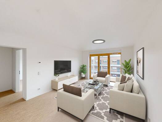 Wohnung zur Miete 611 € 3 Zimmer 86,8 m² 2. Geschoss Taläckerallee Künzelsau Künzelsau 74653