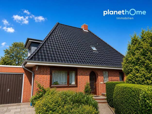 Einfamilienhaus zum Kauf 215.000 € 5 Zimmer 130 m² 629 m² Grundstück Tönning 25832