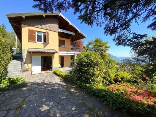 Einfamilienhaus zum Kauf 460.000 € 5 Zimmer 143 m² 700 m² Grundstück frei ab sofort Via Alpe Pala Miazzina 28817