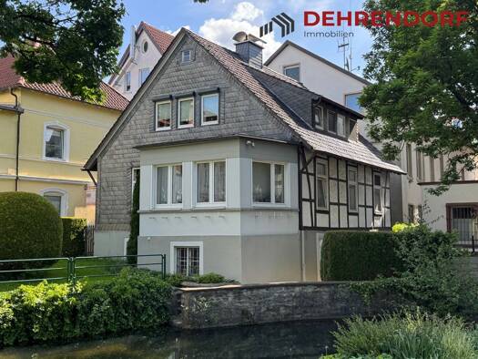 Mehrfamilienhaus zum Kauf 340.000 € 6 Zimmer 139 m² 397 m² Grundstück Innenstadt Detmold 32756