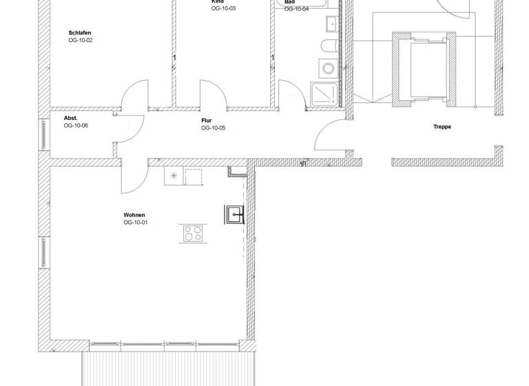 Wohnung zur Miete 1.360 € 3 Zimmer 85 m²<br/>Wohnfläche 1.<br/>Geschoss Penzberg Penzberg 82377
