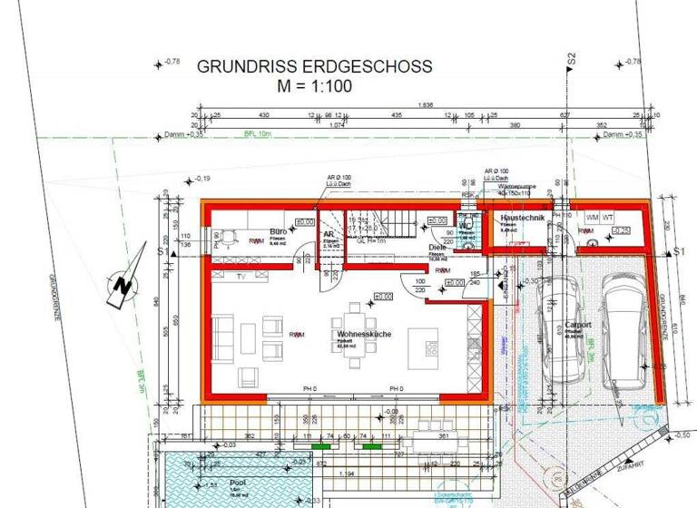 Einfamilienhaus zum Kauf - Erstbezug 619.000 € 5 Zimmer 147,4 m² 688 m² Grundstück Weißkirchen 4616