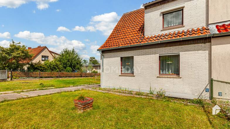 Doppelhaushälfte in Huy Aderstedt immowelt