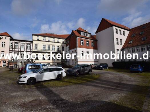 Bürogebäude zur Miete 4.900 € 33 Zimmer 1.283,1 m² Bürofläche Halberstadt Halberstadt 38820