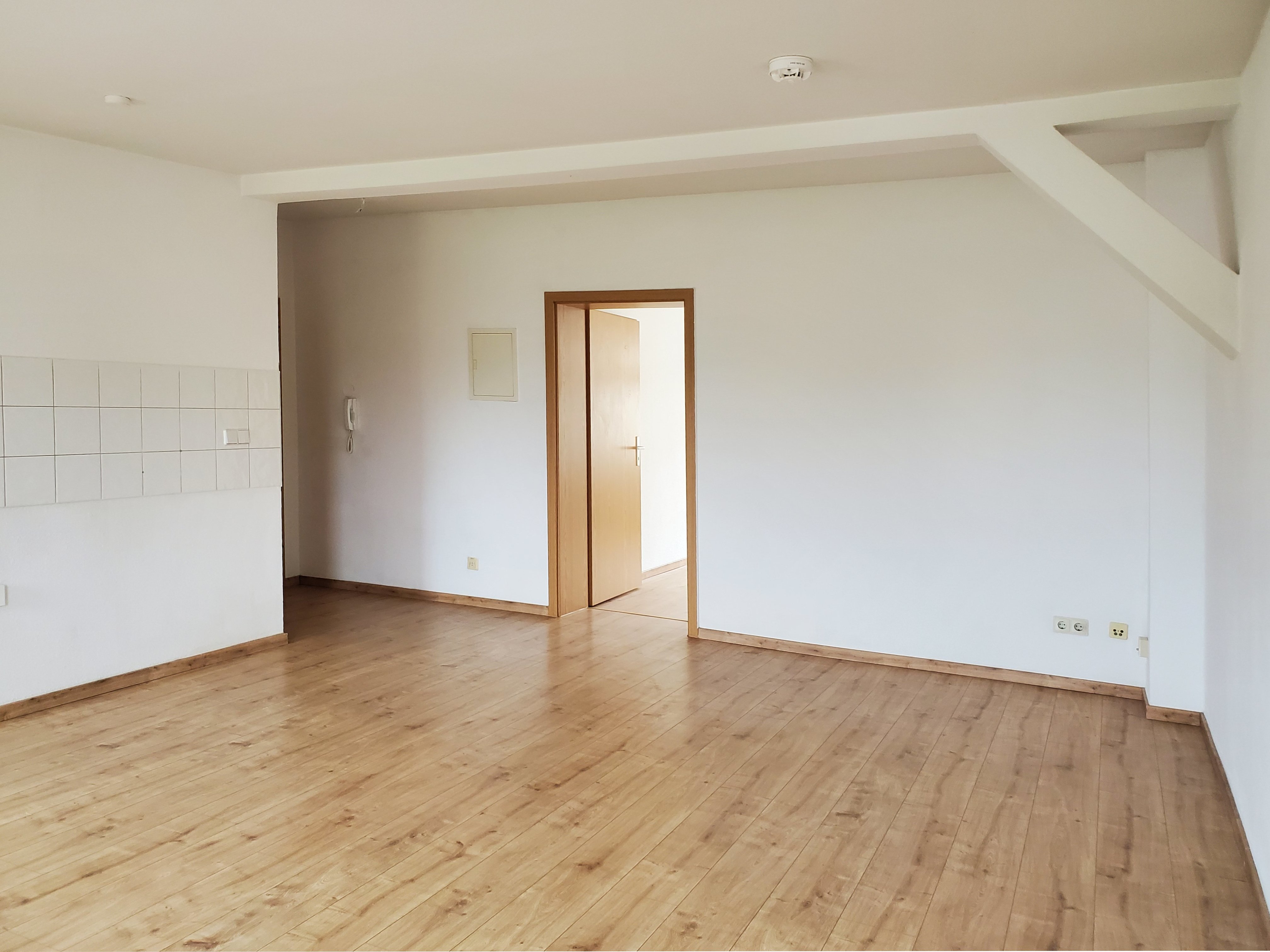 Wohnung zur Miete 339 € 2 Zimmer 45,2 m²<br/>Wohnfläche 4.<br/>Geschoss Merseburger Straße 108 Lutherplatz / Thüringer Bahnhof Halle (Saale) 06110