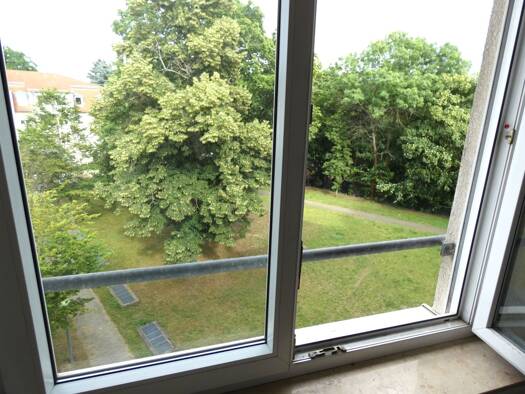 Studio zur Miete 463 € 1 Zimmer 38,6 m² 4. Geschoss frei ab 01.08.2026 Wolfgang-Heinze-Str. 55 Connewitz Leipzig 04277