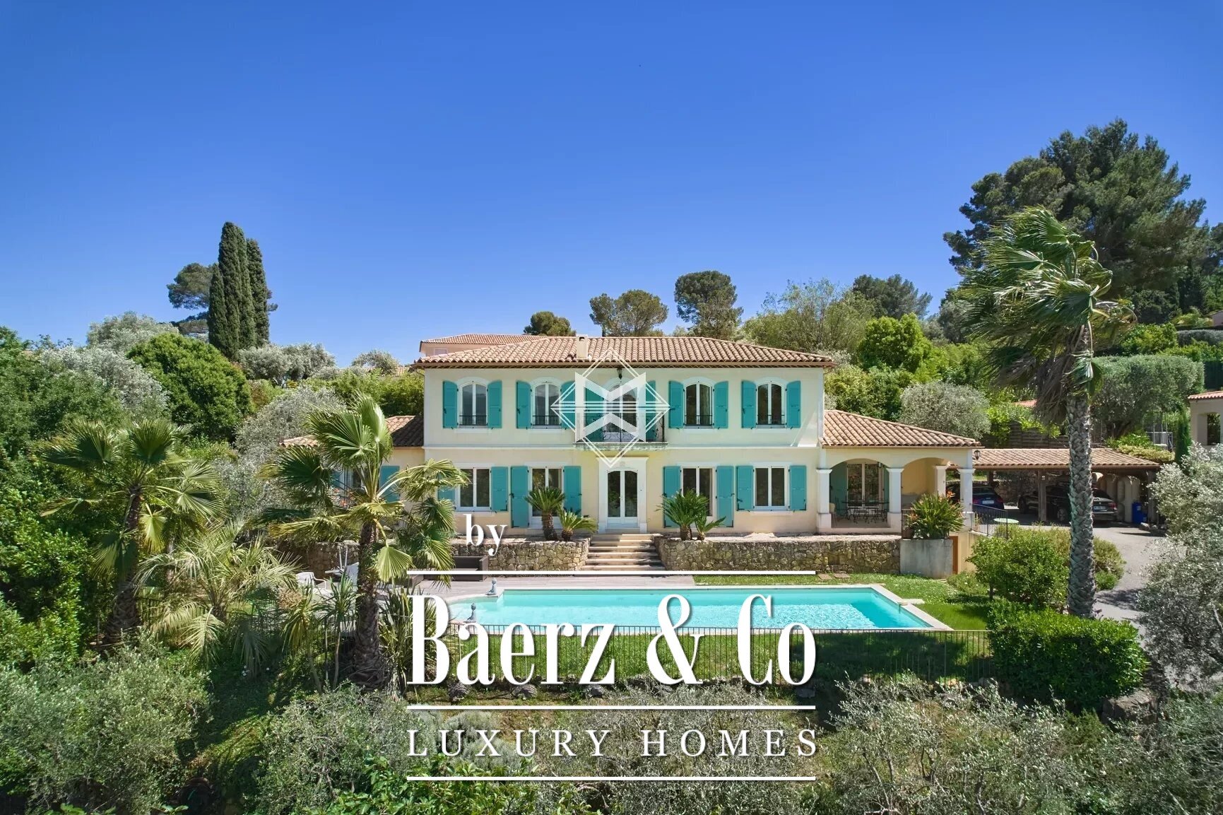 Villa zum Kauf 2.600.000 € 7 Zimmer 232 m²<br/>Wohnfläche 2.500 m²<br/>Grundstück Saint Martin-Le Miracle mougins 06250