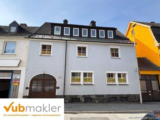 Einfamilienhaus zum Kauf 159.000 € 9 Zimmer 190 m² 238 m² Grundstück Naila Naila 95119