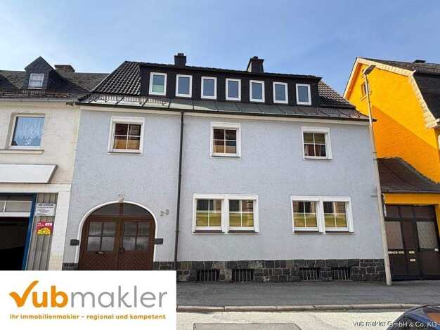 Einfamilienhaus zum Kauf 159.000 € 9 Zimmer 190 m² 238 m² Grundstück Naila Naila 95119