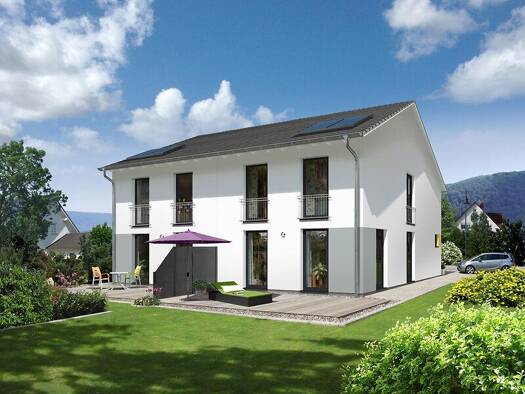 Doppelhaushälfte zum Kauf 375.240 € 4 Zimmer 128 m² 280 m² Grundstück Büßleben Erfurt 99098