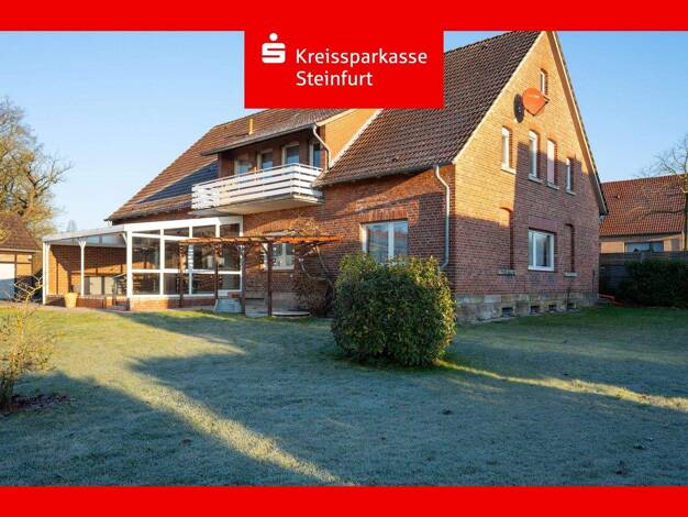 Einfamilienhaus zum Kauf 293.000 € 10 Zimmer 235,7 m² 1.774 m² Grundstück Antrup Lengerich 49525