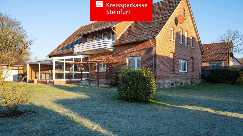 Einfamilienhaus zum Kauf 293.000 € 10 Zimmer 235,7 m² 1.774 m² Grundstück Antrup Lengerich 49525