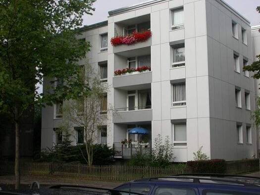 Wohnung zur Miete 859 € 3,5 Zimmer 78,1 m² 2. Geschoss Otto-Braun-Straße 16 Garath Düsseldorf 40595