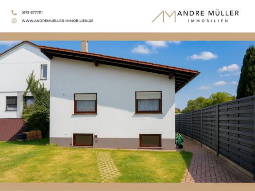 Doppelhaushälfte zum Kauf 419.950 € 5 Zimmer 124 m² 188 m² Grundstück Mörfelden Mörfelden-Walldorf 64546