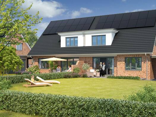 Doppelhaushälfte zum Kauf - Erstbezug provisionsfrei 502.000 € 4 Zimmer 124 m² 365 m² Grundstück Etelsen Langwedel 27299