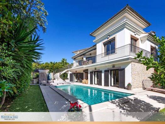 Villa zum Kauf 3.550.000 € 5 Zimmer 230 m² 645 m² Grundstück Port D'Andratx 07157