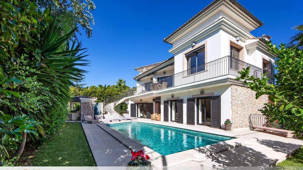 Villa zum Kauf 3.550.000 € 5 Zimmer 230 m² 645 m² Grundstück Port D'Andratx 07157