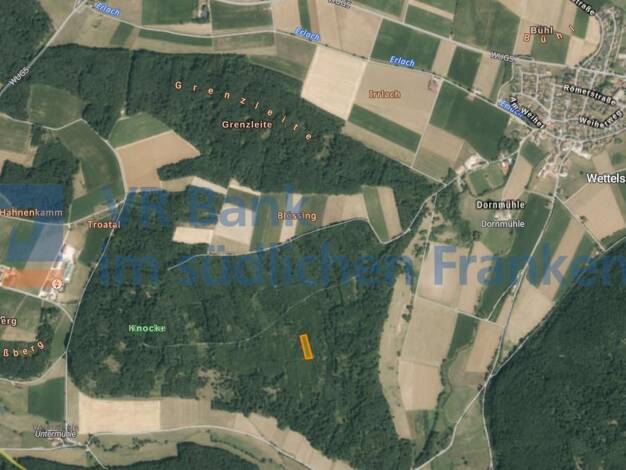 Land-/Forstwirtschaft zum Kauf 9.295 € 2.860 m² Grundstück Treuchtlingen Treuchtlingen 91757