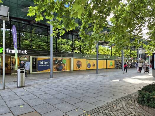 Laden zur Miete 23,53 € 850 m² Verkaufsfläche Seevorstadt-Ost/Großer Garten Dresden 01069