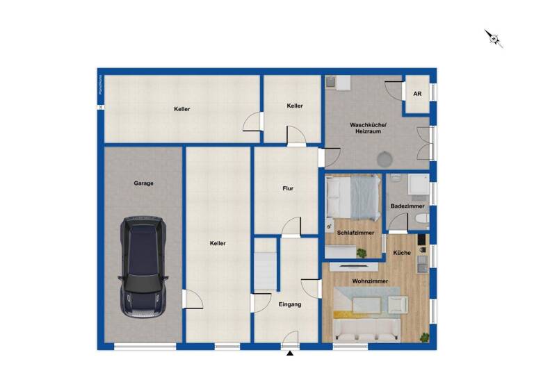 Einfamilienhaus zum Kauf 99.000 € 9 Zimmer 204 m² 558 m² Grundstück Streitau Gefrees 95482