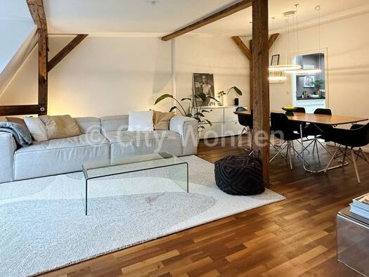 Wohnung zur Miete auf Zeit 2.650 € 2 Zimmer 100 m² frei ab 05.01.2027 Frauenthal Harvestehude Hamburg 20149